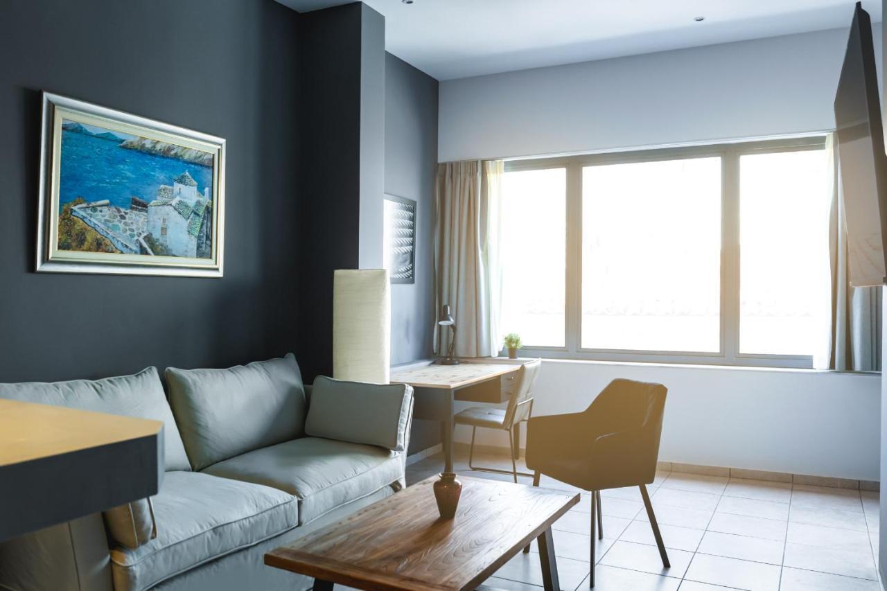 Athens Soho Lofts -Evaggelistrias 18 Apartamento Exterior foto