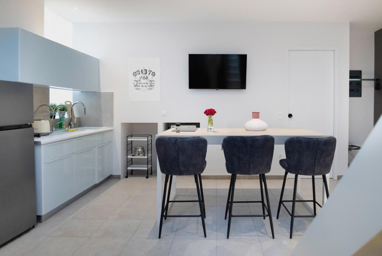 Athens Soho Lofts -Evaggelistrias 18 Apartamento Exterior foto