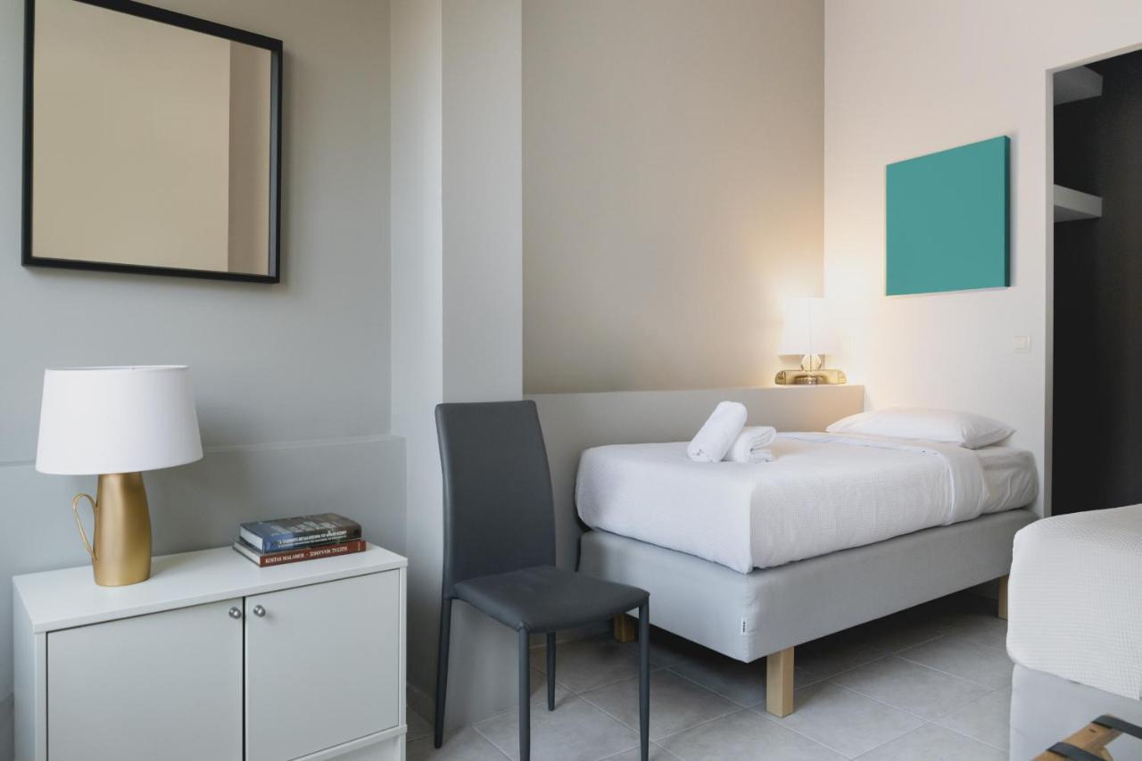 Athens Soho Lofts -Evaggelistrias 18 Apartamento Exterior foto